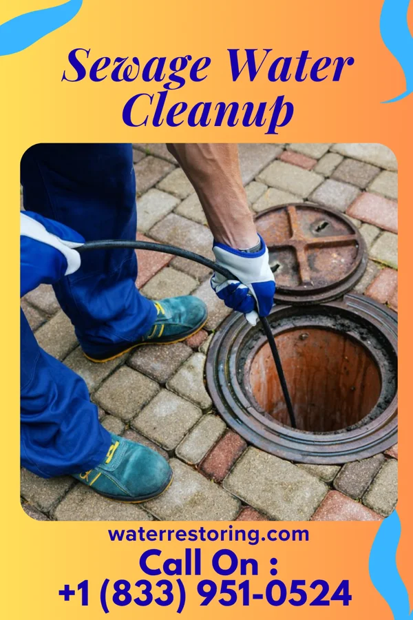 Sewage Water Cleanup in Kennewick, WA